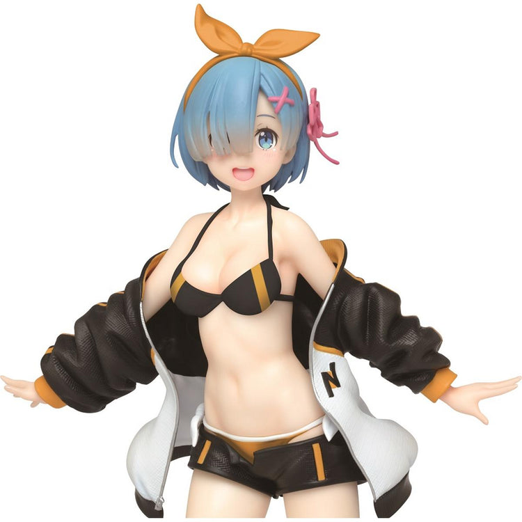 Re:Zero Precious Figure - Rem~Jumper Swimsuit ver~ ~Renewal~ Prize Figure