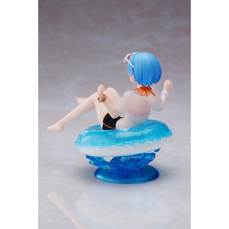 Re:Zero Aqua Float Girls Figure - Rem Prize Figure