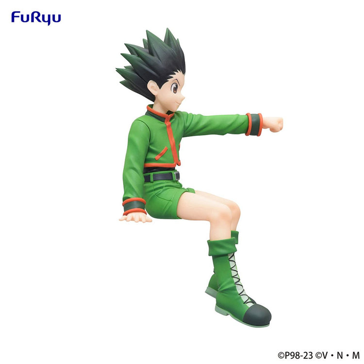 HUNTER x HUNTER Noodle Stopper Figure -Gon-