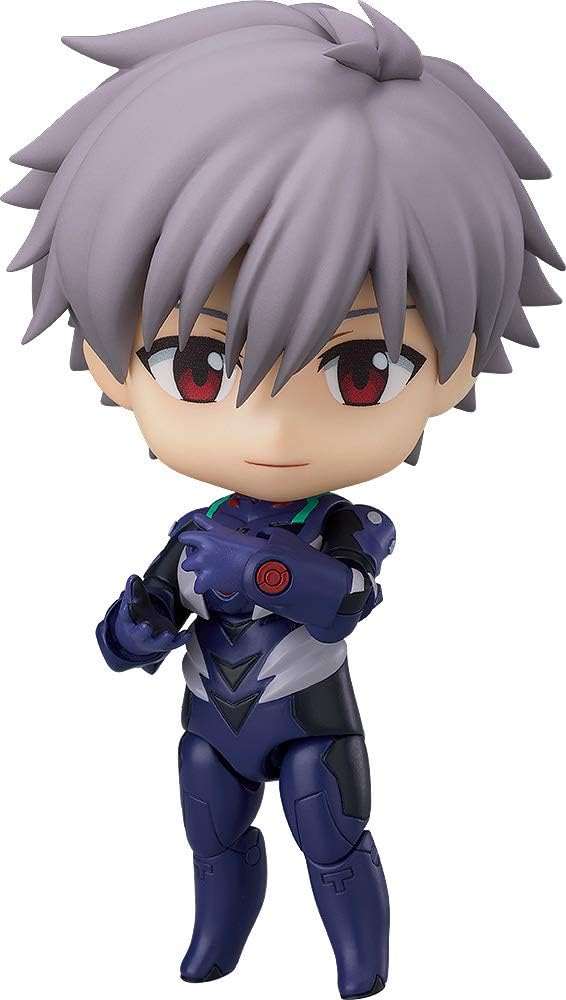 Nendoroid Kaworu Nagisa: Plugsuit Ver. Figure (Rerelease)