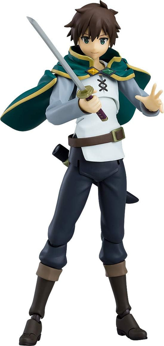 figma Kazuma (Rerelease) Figure