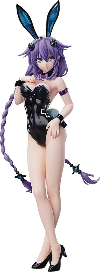 Purple Heart: Bare Leg Bunny Ver. Figure