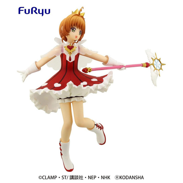 CARDCAPTOR SAKURA -CLEAR CARD- Special Figure-SAKURA Rocket Beat-