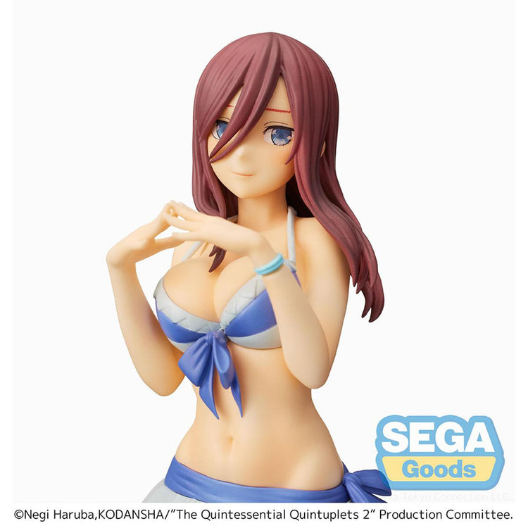 The Quintessential Quintuplets 2 PM Figure "Miku Nakano" Figure