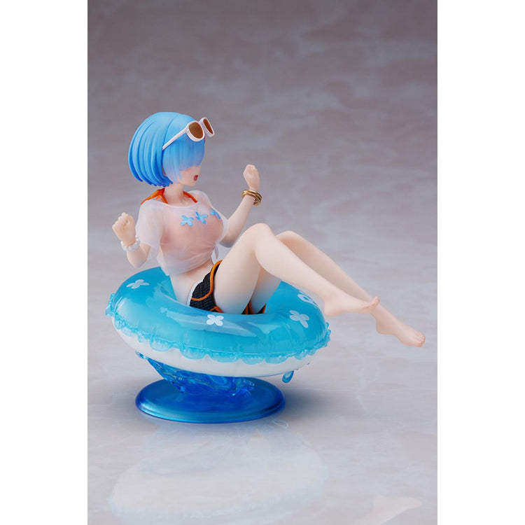 Re:Zero Aqua Float Girls Figure - Rem Prize Figure