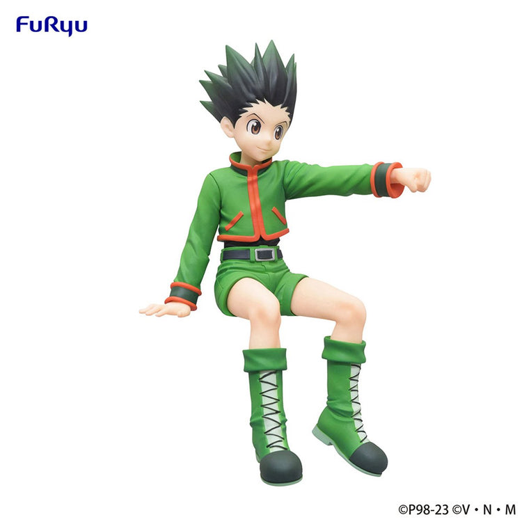 HUNTER x HUNTER Noodle Stopper Figure -Gon-