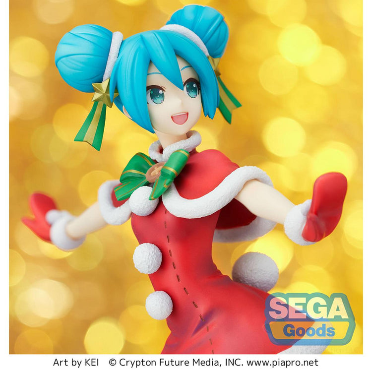 Hatsune Miku Series SPM Figure "Hatsune Miku" Christmas 2021