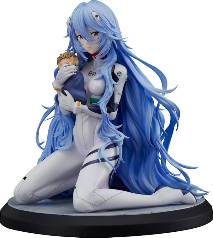 Rei Ayanami: Long Hair Ver. Figure