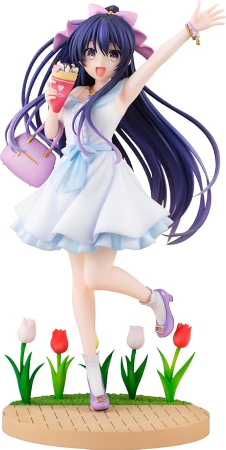 Date A Live Light Novel Tohka Yatogami: Date ver. KADOKAWA Special Set Figure