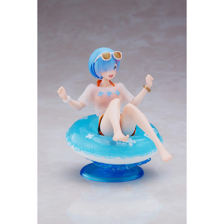 Re:Zero Aqua Float Girls Figure - Rem Prize Figure