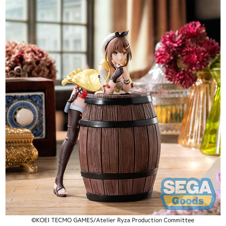 Luminasta TV Anime "Atelier Ryza" "Reisalin Stout" Figure