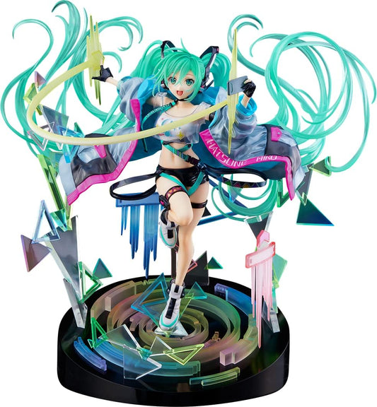 HATSUNE MIKU: COLORFUL STAGE! "Hatsune Miku -RAGE Project Sekai 2020 Ver." Figure