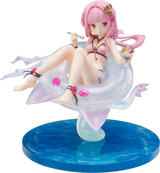 Magia Record: Puella Magi Madoka Magica Side Story Iroha Tamaki Swimsuit ver. 1/7 Scale Figure