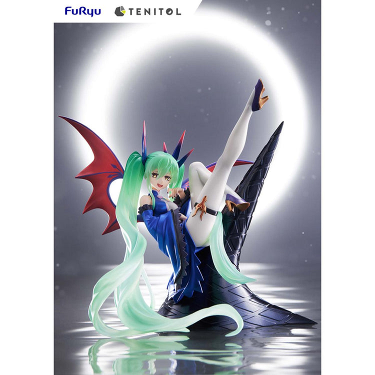 TENITOL Hatsune Miku Dark Figure