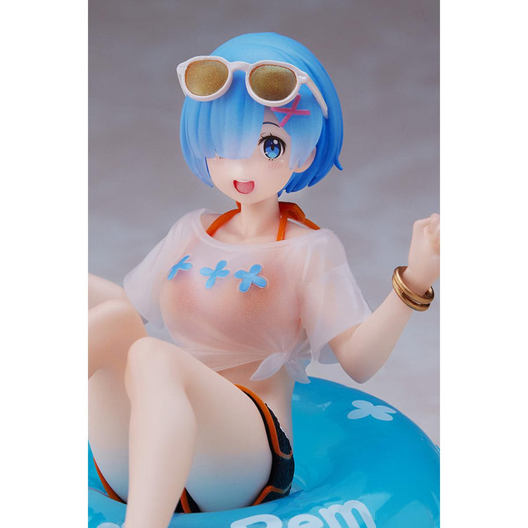 Re:Zero Aqua Float Girls Figure - Rem Prize Figure