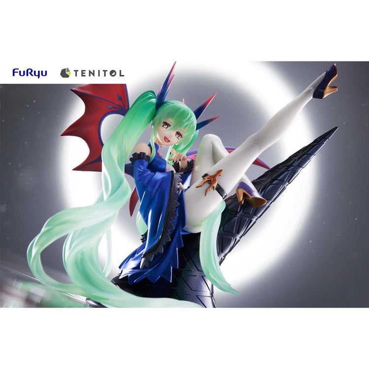 TENITOL Hatsune Miku Dark Figure