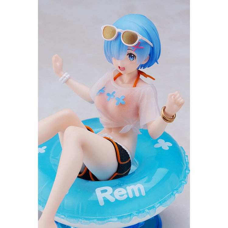 Re:Zero Aqua Float Girls Figure - Rem Prize Figure