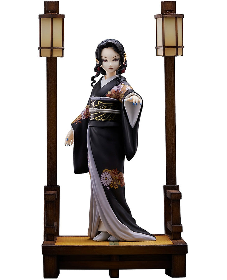 "Demon Slayer: Kimetsu no Yaiba" Super Situation Figure Muzan Kibutsuji "Geiko" Form Ver.