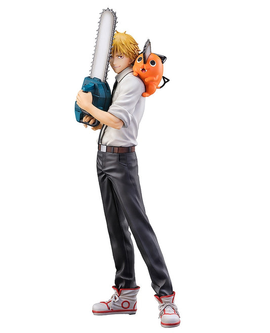 CHAINSAW MAN Figure Denji ＆ Pochita