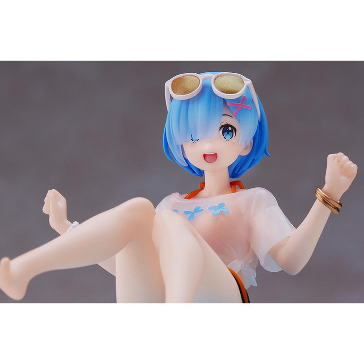 Re:Zero Aqua Float Girls Figure - Rem Prize Figure