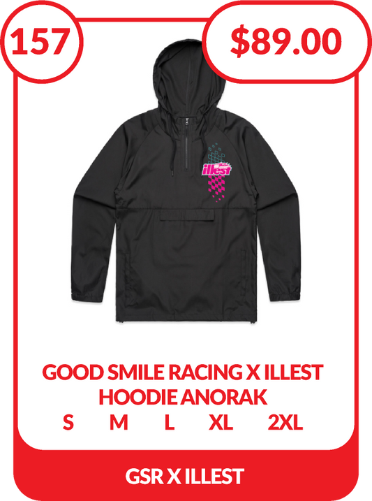 Good Smile Racing x Illest Hoodie Anorak