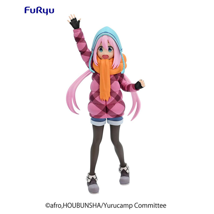 LAID-BACK CAMP Special Figure -NADESHIKO KAGAMIHARA-