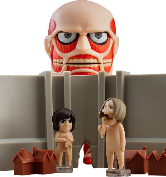 Nendoroid Colossal Titan Renewal Set