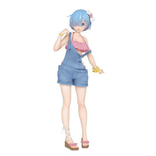 Re:Zero Precious Figure - Rem ~Original Salopette Swimwear ver.~ renewal Prize Figure