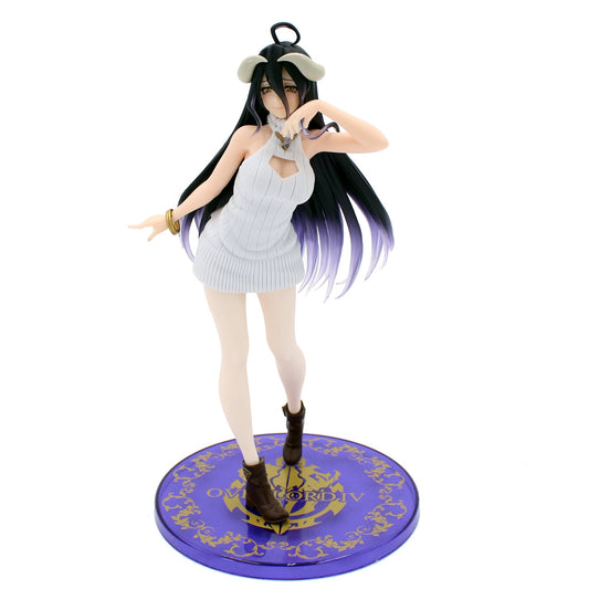 Overlord IV Coreful - Albedo ~Knit Dress Ver.~ Prize Figure