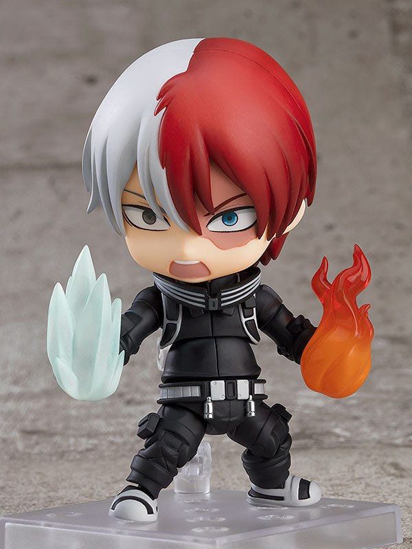 Nendoroid Shoto Todoroki: Stealth Suit Ver.