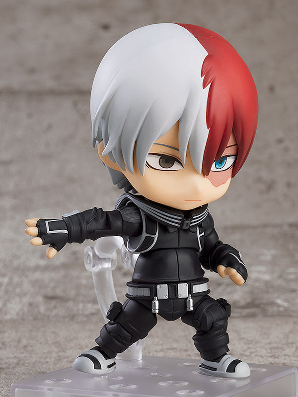 Nendoroid Shoto Todoroki: Stealth Suit Ver.