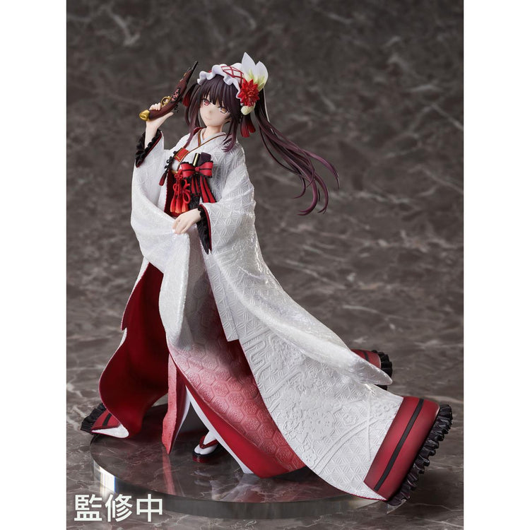 Date A Live Ⅳ Kurumi Tokisaki -Shiromuku- 1/7 Scale Figure