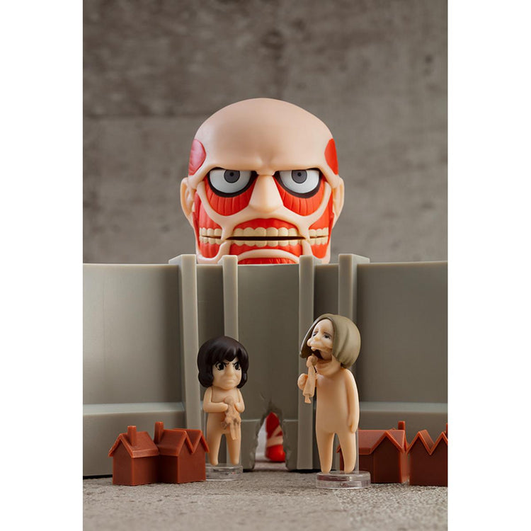 Nendoroid Colossal Titan Renewal Set