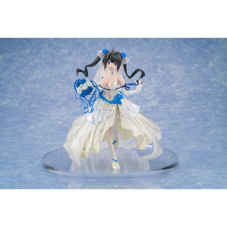 Is It Wrong to Try to Pick Up Girls in a Dungeon? Ⅳ Hestia -Wedding Dress- 1/7 Scale Figure