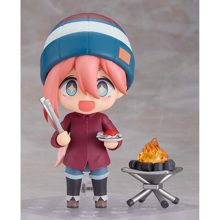 Nendoroid Nadeshiko Kagamihara: Solo Camp Ver. DX Edition