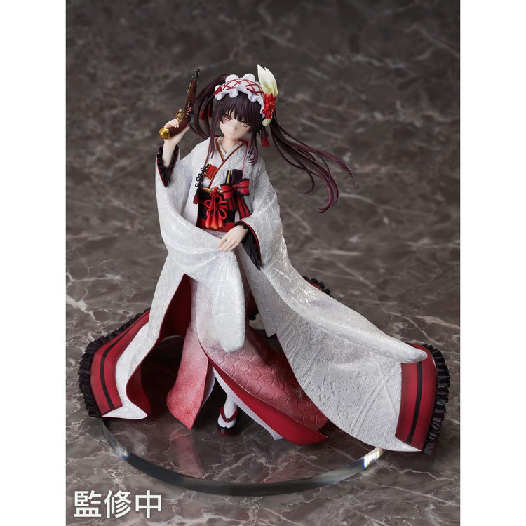 Date A Live Ⅳ Kurumi Tokisaki -Shiromuku- 1/7 Scale Figure