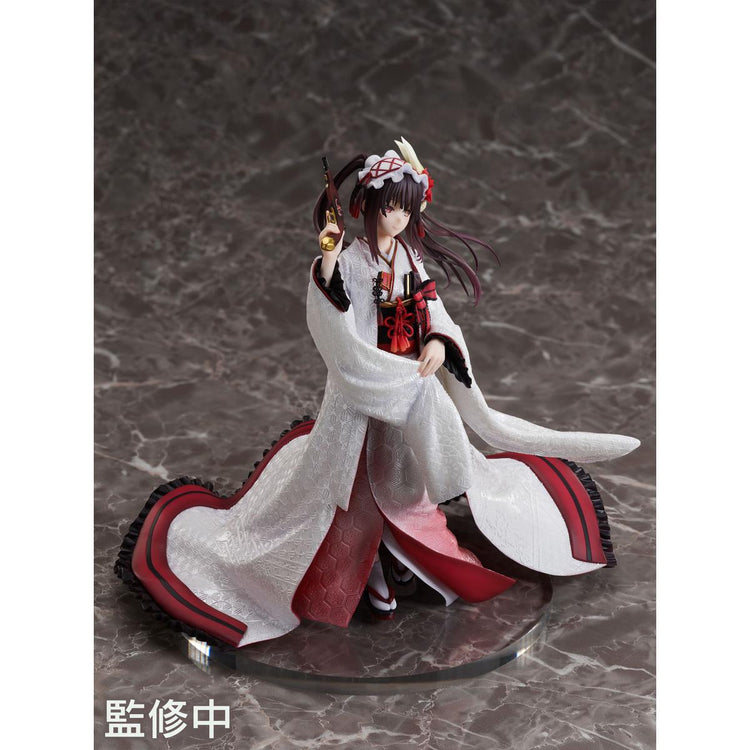 Date A Live Ⅳ Kurumi Tokisaki -Shiromuku- 1/7 Scale Figure