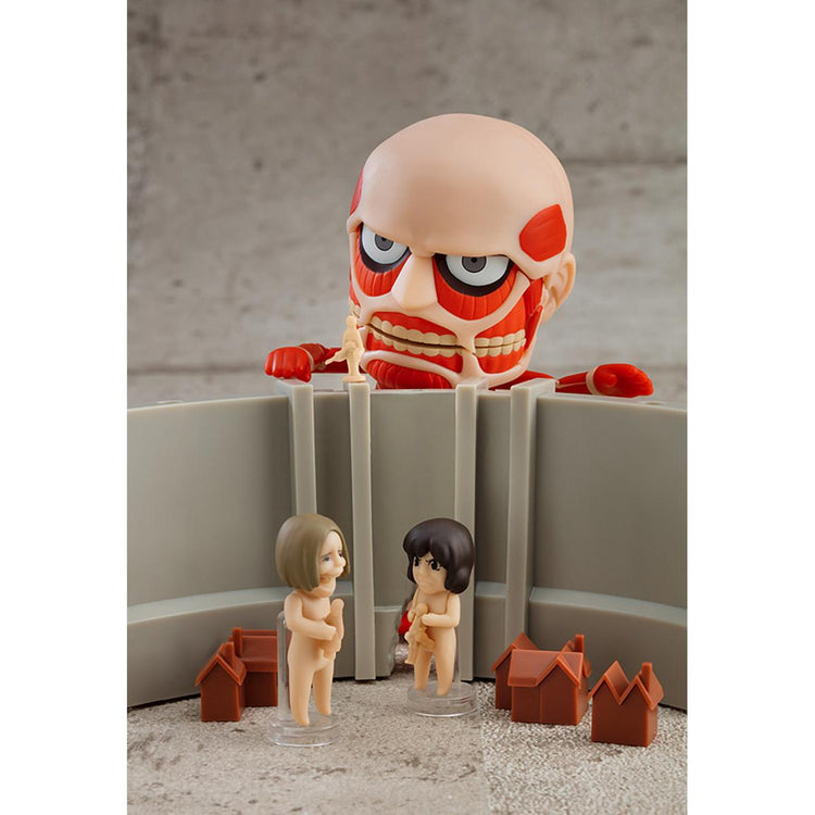 Nendoroid Colossal Titan Renewal Set