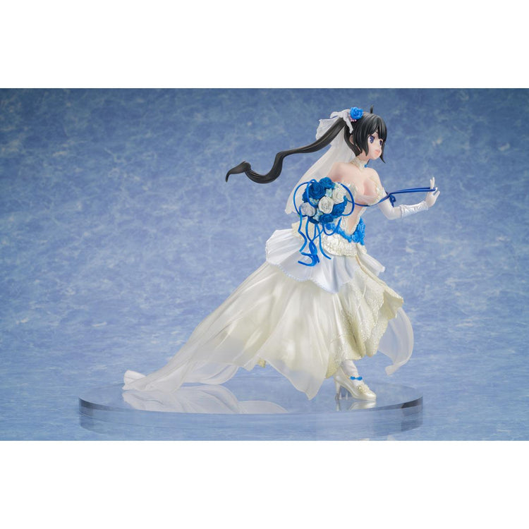 Is It Wrong to Try to Pick Up Girls in a Dungeon? Ⅳ Hestia -Wedding Dress- 1/7 Scale Figure