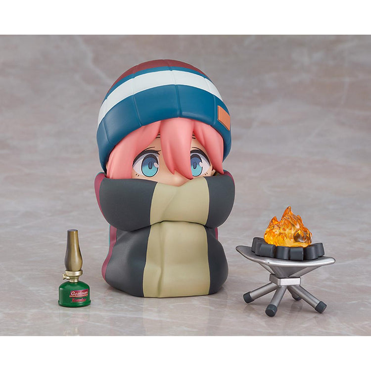 Nendoroid Nadeshiko Kagamihara: Solo Camp Ver. DX Edition