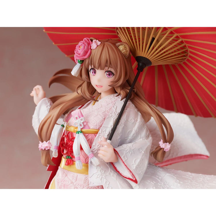 The Rising of The Shield Hero Season 2 Raphtalia -Shiromuku- 1/7 Scale Figure