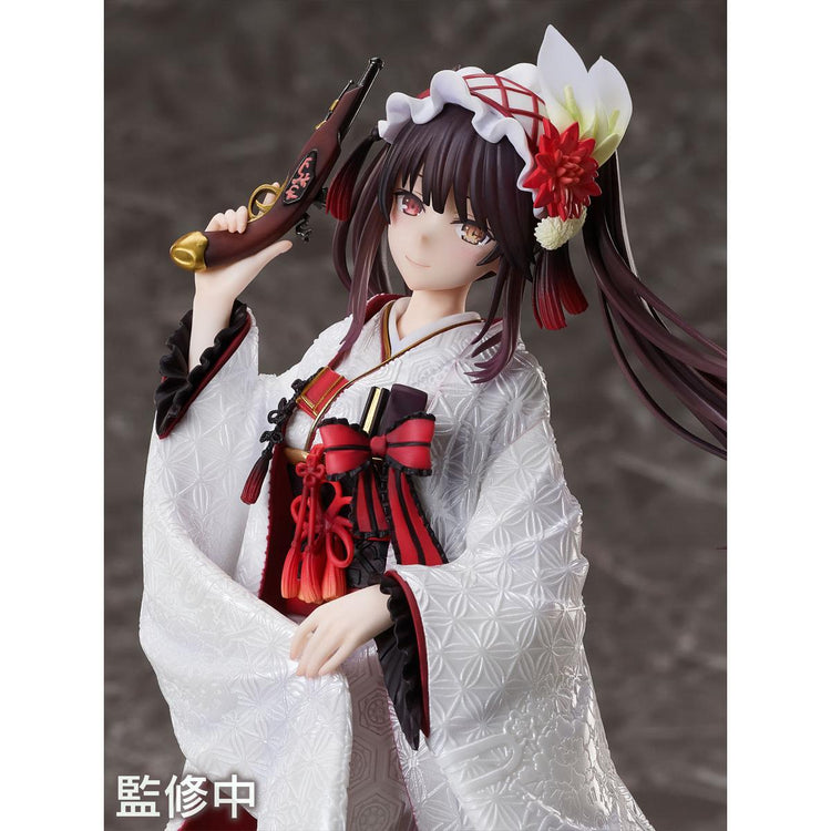 Date A Live Ⅳ Kurumi Tokisaki -Shiromuku- 1/7 Scale Figure