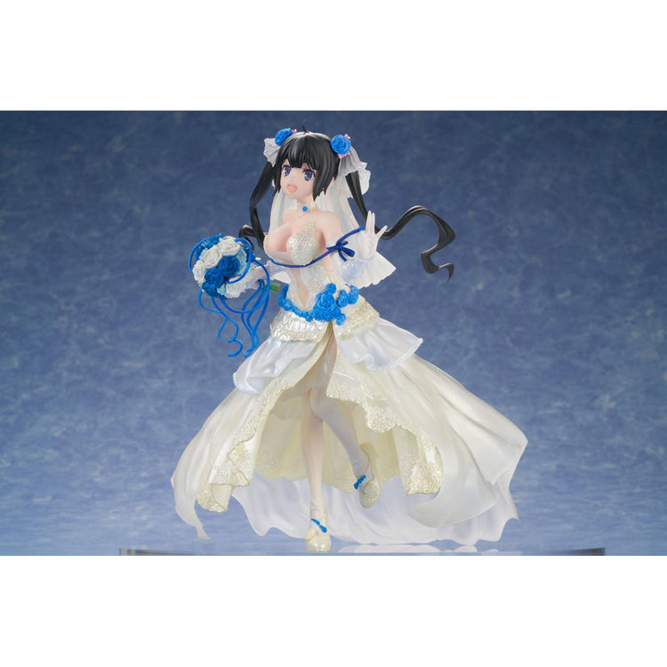 Is It Wrong to Try to Pick Up Girls in a Dungeon? Ⅳ Hestia -Wedding Dress- 1/7 Scale Figure