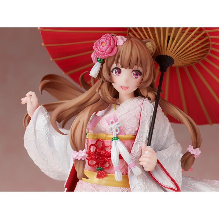 The Rising of The Shield Hero Season 2 Raphtalia -Shiromuku- 1/7 Scale Figure