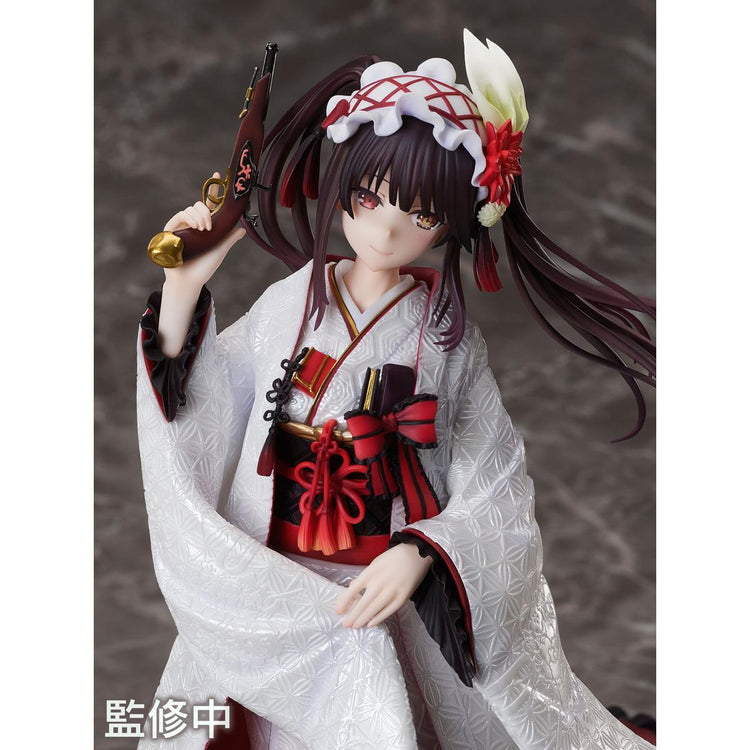 Date A Live Ⅳ Kurumi Tokisaki -Shiromuku- 1/7 Scale Figure