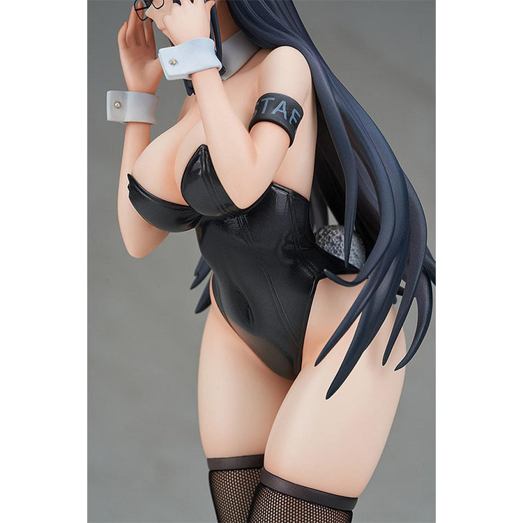 Black Bunny Aoi and White Bunny Natsume 2 Figure Set