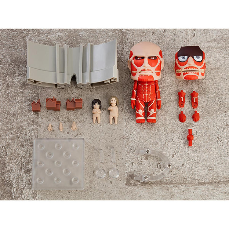 Nendoroid Colossal Titan Renewal Set