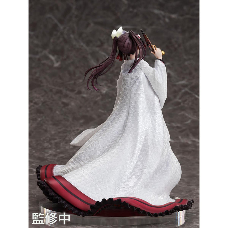 Date A Live Ⅳ Kurumi Tokisaki -Shiromuku- 1/7 Scale Figure