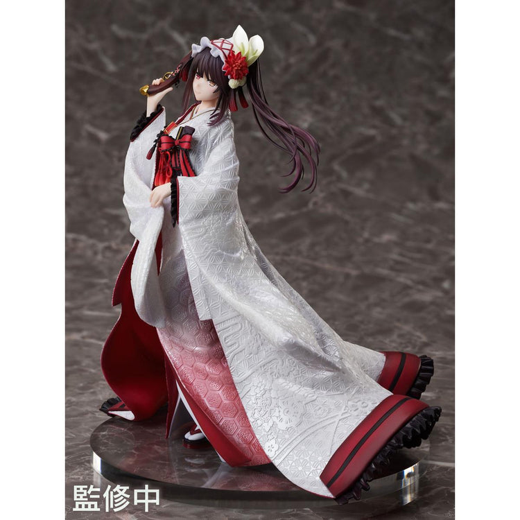 Date A Live Ⅳ Kurumi Tokisaki -Shiromuku- 1/7 Scale Figure